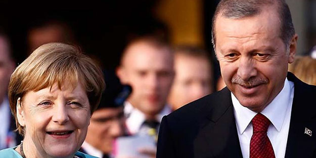Almanlar isyan etti: Erdoğan'a diz çöküyoruz