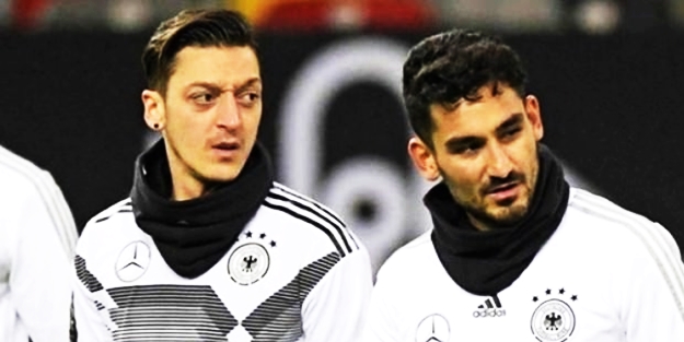 Mesut Özil ve İlkay Gündoğan'a büyük ayıp!