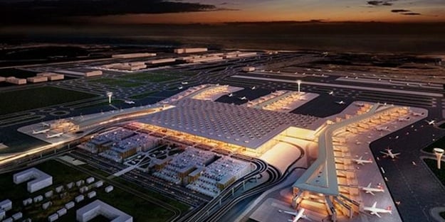 Almanlar kuduruyor... Dev projeye hayran kaldılar