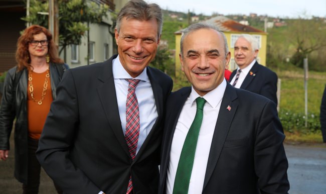 Almanlar Ordu'ya hayran kaldı