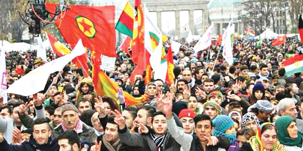 Almanlar, PKK ambargosuna tepkili