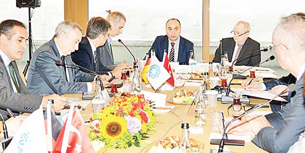 Almanlar taşımacılıkta Türk ortak arıyor