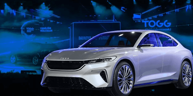 Almanlar TOGG'a hayran kaldı