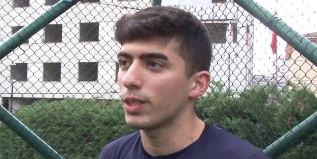 Almanlar'dan 19 yaşındaki Mehmet Alper Özdemir'e teklif