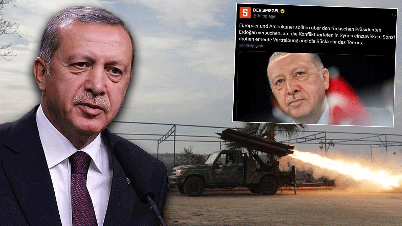 Almanlardan Batı'ya mesaj: Suriye'nin geleceğini Türkiye belirliyor