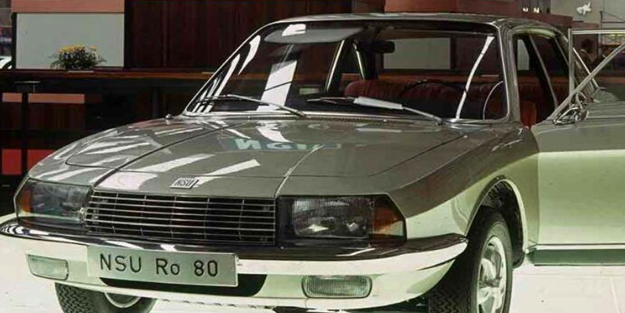 Almanlardan devrim! Araç sahipleri dikkat: Alman devi yaptı herkes şaşkına döndü! İşte Alman NSU Ro 80