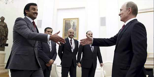 Almanlardan dünya gündemine bomba gibi düşen iddia: Türkiye, Katar ve Rusya gizlice anlaştı