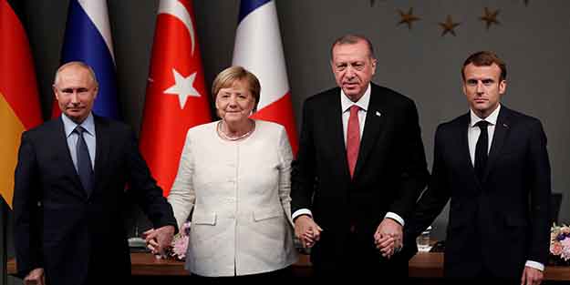 Almanlardan Erdoğan sözleri! 'Kilit isim haline geldi'