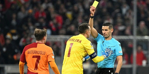 Almanlardan Galatasaray galibiyetine ilişkin hakem kararı itirafı!