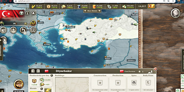 Almanlardan haritalı provokasyon