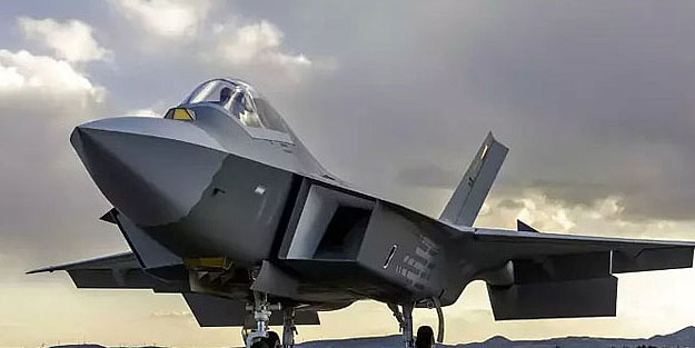 Almanlardan savaş uçağı Kaan analizi! Yoğun ilgi gösterdiler