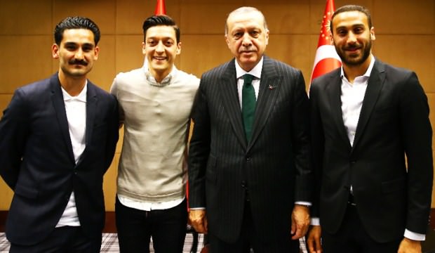 Almanlar'dan skandal! Bunu da Erdoğan'a bağladılar