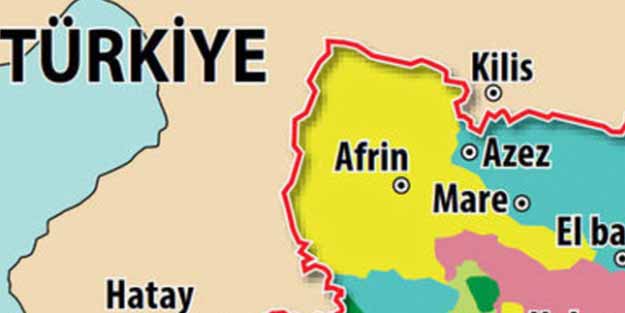 Almanları korku sardı: Afrin Hatay'la aynı kaderi yaşamasın