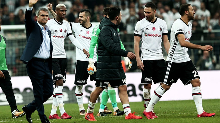 Almanların gözü Beşiktaş'tan korktu