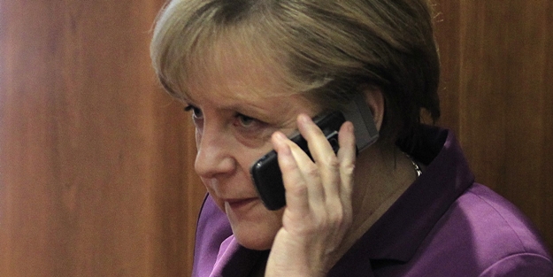 Almanların hedefi çözüm süreci