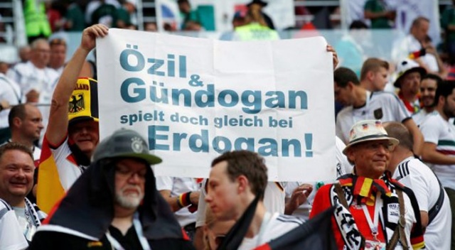 Almanların Mesut ve İlkay'a tepkisi devam ediyor