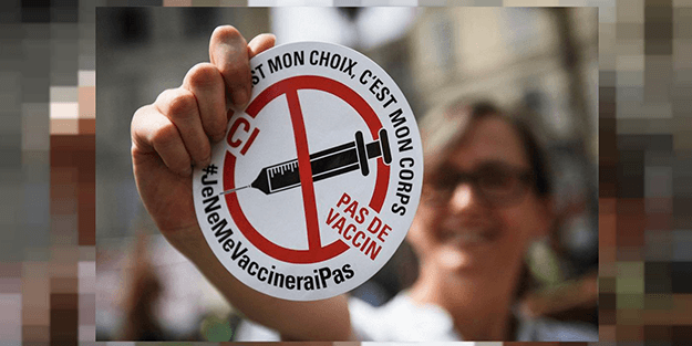 Almanların yüzde 56'sı aşı zorunluluğuna karşı