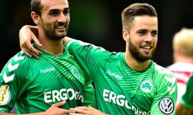 Almanya 2. Ligi'nde Serdar Dursun, performansı