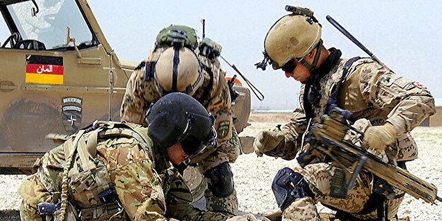 Almanya, 20 yıldır işgal ettikleri Afganistan'dan ayrıldı