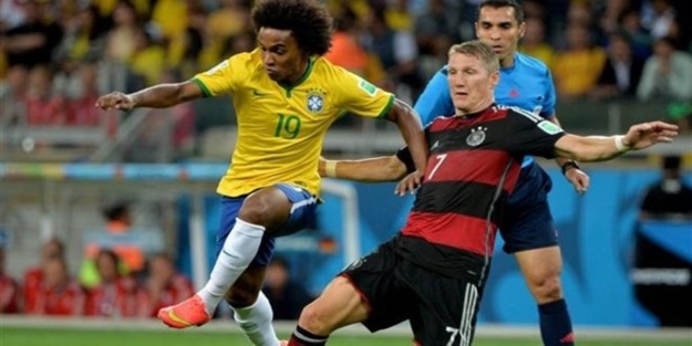 Almanya attı Brezilya baktı