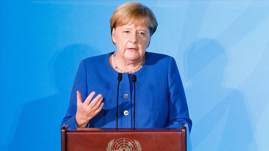 Almanya Başbakanı Angela Merkel: Sanayileşmiş ülkeler küresel ısınmanın ana sebebidir