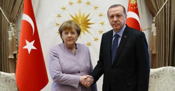 Almanya Başbakanı Merkel Ankara'da