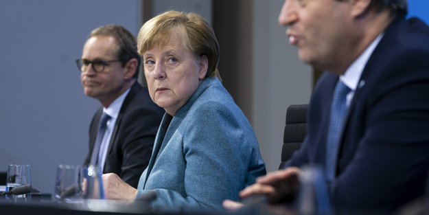 Merkel: Yaz ayına kadar tamamlanacak