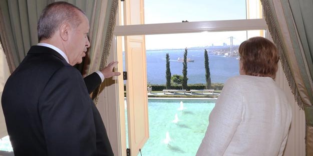 Almanya Başbakanı Merkel Türkiye'den ayrıldı