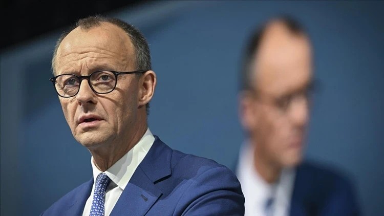 Almanya başbakanı Merz utandırdı