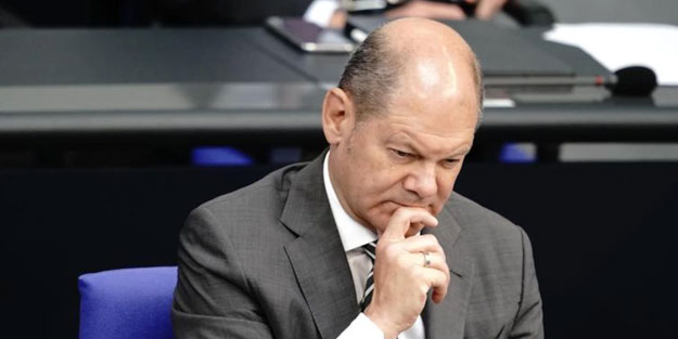 Almanya Başbakanı Olaf Scholz: Bu Putin'in savaşı