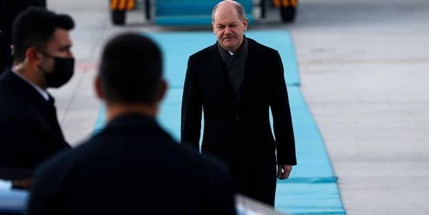 Almanya Başbakanı Olaf Scholz ilk kez Türkiye'de!