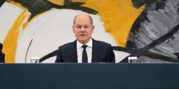 Almanya Başbakanı Scholz'dan AfD'ye darbe tepkisi