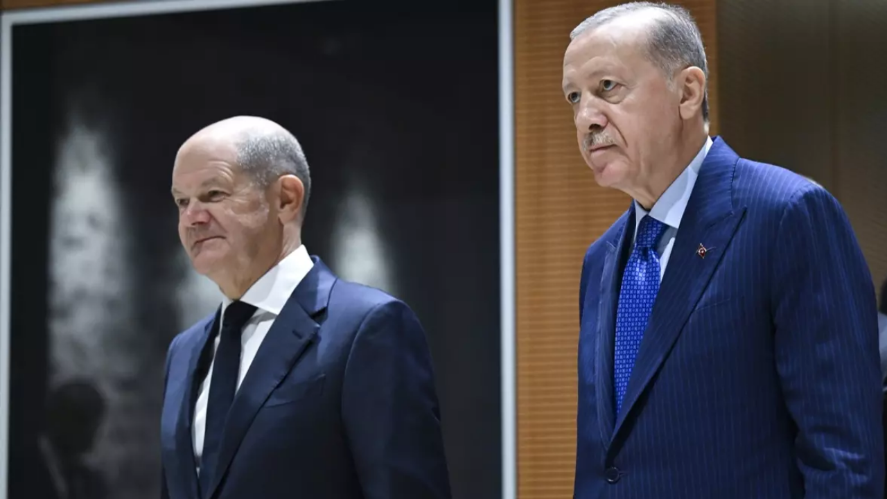 Almanya Başbakanı Scholz’dan dikkat çeken Türkçe paylaşım!