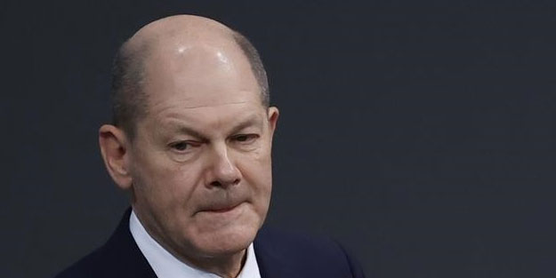 Almanya Başbakanı Scholz'dan Türkçe başsağlığı mesajı