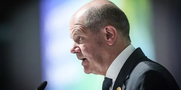 Almanya Başbakanı Scholz’den İran’a sert tepki! Kendi vatandaşlarınıza ateş ediyorsunuz