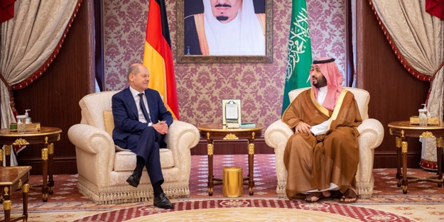 Almanya Başbakanı Shulz'dan 'gaz' diplomasisi!