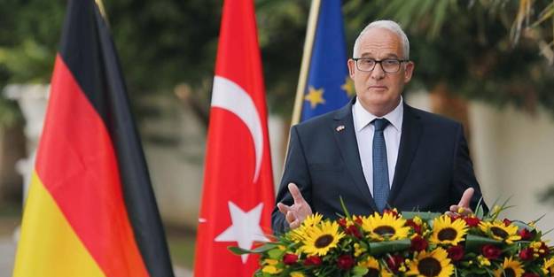 Almanya başkonsolosu: Türkiye'de kendimizi güvende hissediyoruz