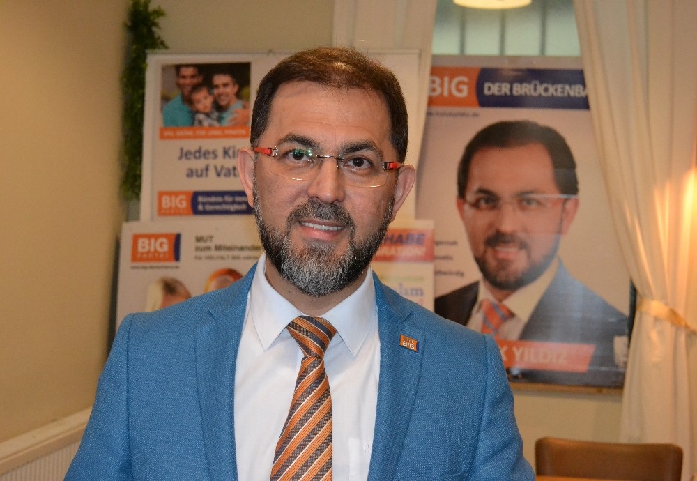 Almanya BIG Genel Başkanı Yıldız: 