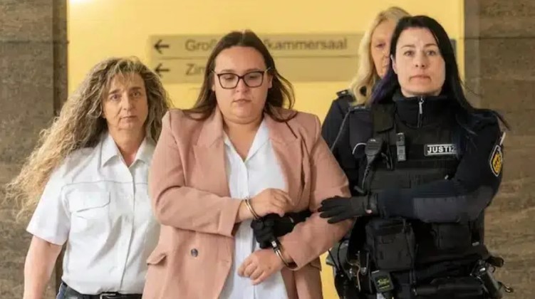 Almanya bu haberle çalkalanıyor! Yeni doğan bebeğini bakın nasıl öldürdü