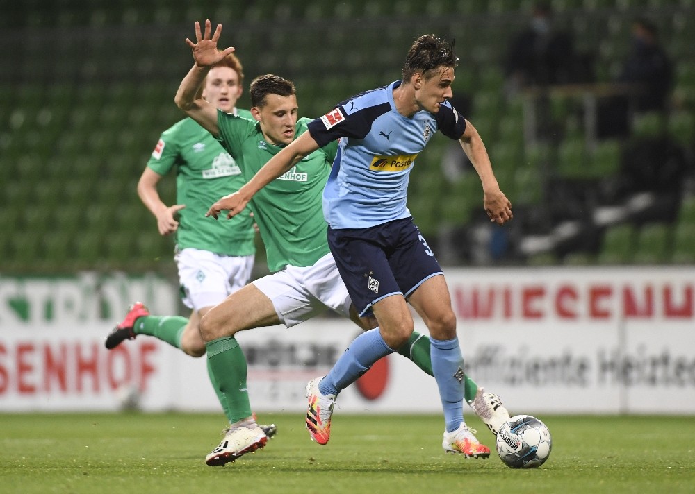 Almanya Bundesliga: W.Bremen: 0 - Mönchengladbach: 0 