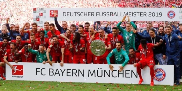 Almanya Bundesliga'da kim şampiyon oldu?