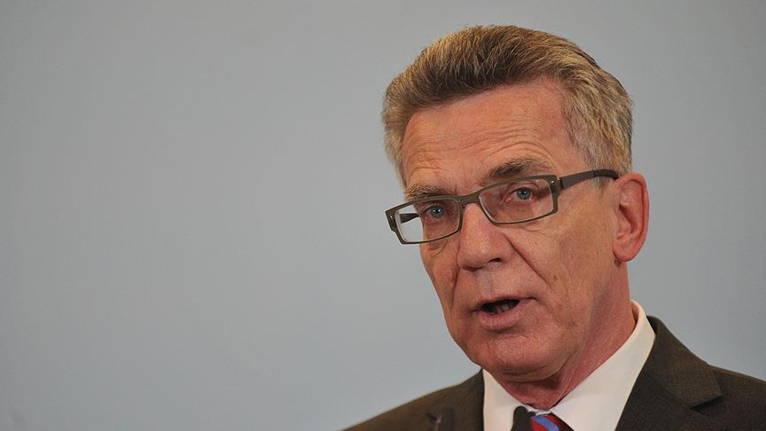 'Almanya da uluslararası terörizmin hedefinde'