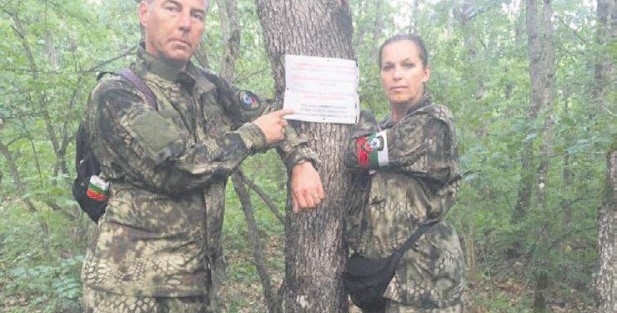 Almanya dağlarında Müslüman avı başlattılar