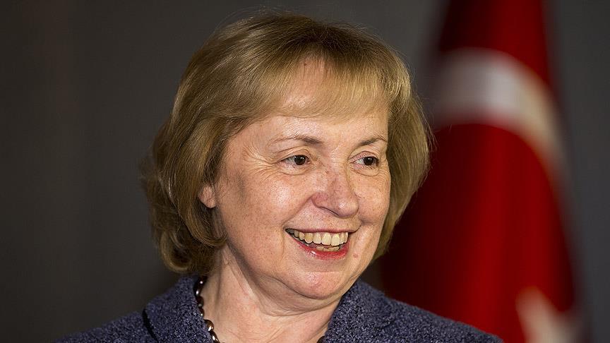 Almanya Devlet Bakanı Böhmer: Türkiye'nin mülteciler için başardıkları olağanüstüdür