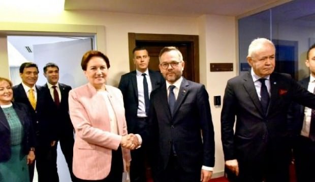 Almanya devreye girdi! Akşener'e ziyaret