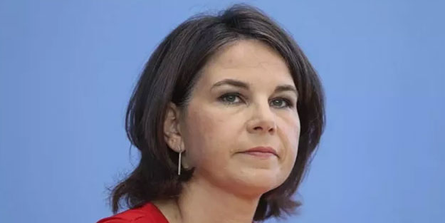 Almanya Dışişleri Bakanı Baerbock'ten İran’a yaptırım çağrısı