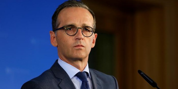 Almanya Dışişleri Bakanı Heiko Maas: İsrail'in ilhak planından endişe ediyoruz