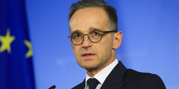 Heiko Maas Türkiye'ye geliyor