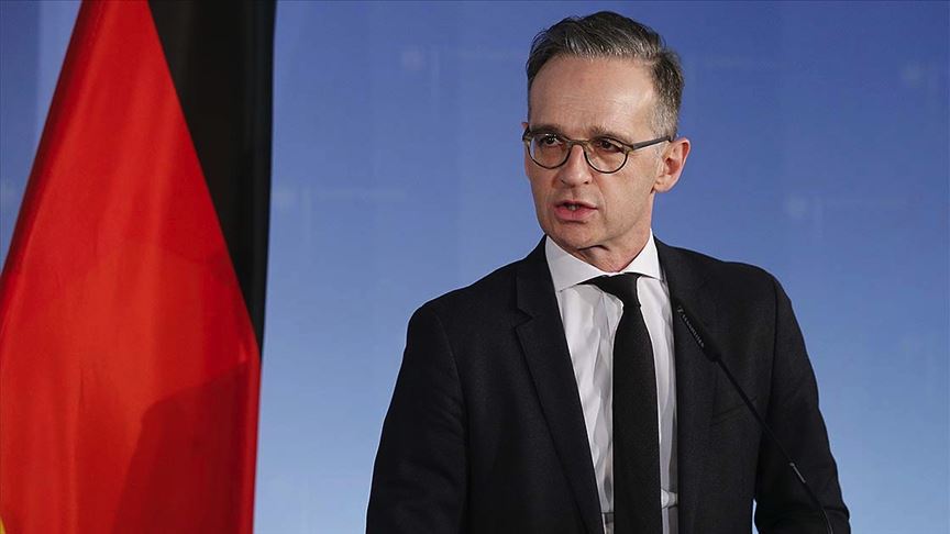 Almanya Dışişleri Bakanı Maas: Kovid-19 salgını Suriye'deki korkunç durumu kötüleştirdi