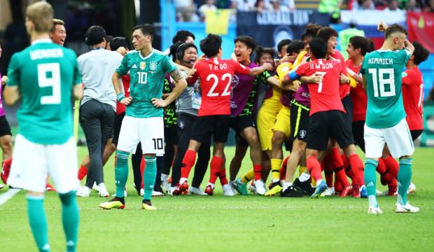 Almanya Dünya Kupası'na veda etti!